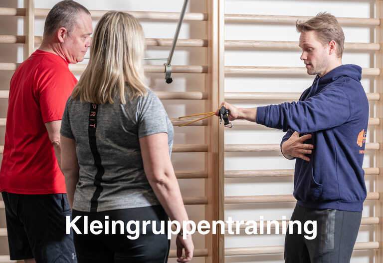 Kleingruppentraining komprimiert